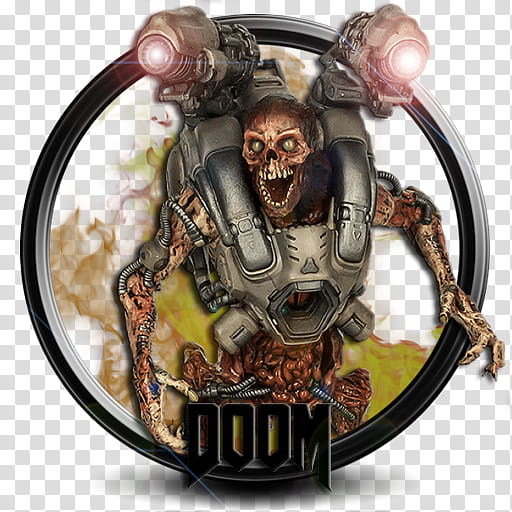 512x512 Doom Icon Transparent Background Png Clipart Hiclipart