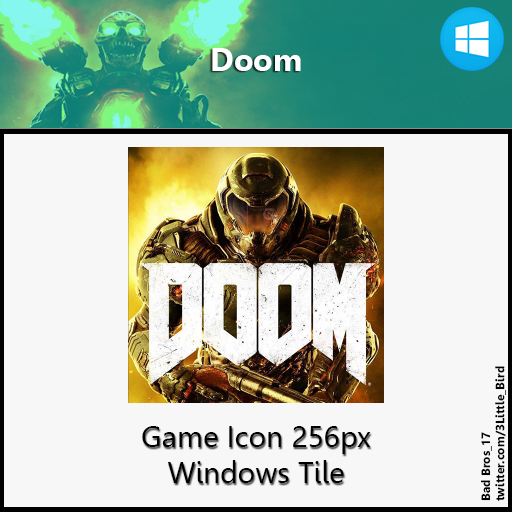 512x512 Doom