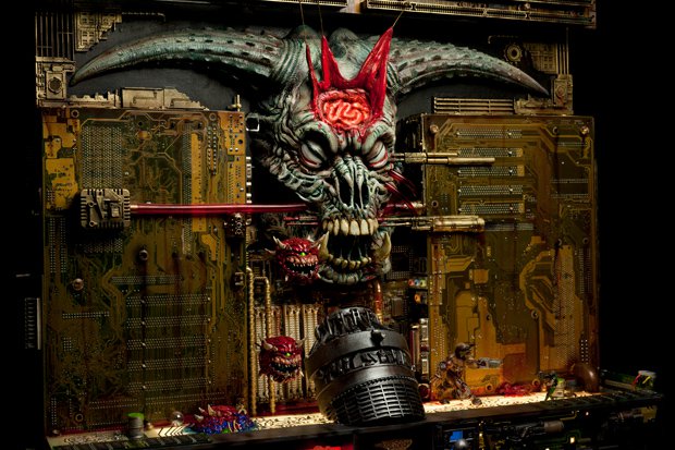 620x413 Doom Ii's Icon Of Sin Immortalized As A Badass Statue