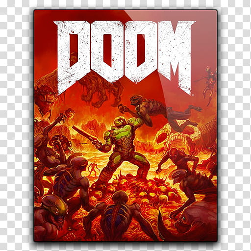 512x512 Icon Doom Transparent Background Png Clipart Hiclipart