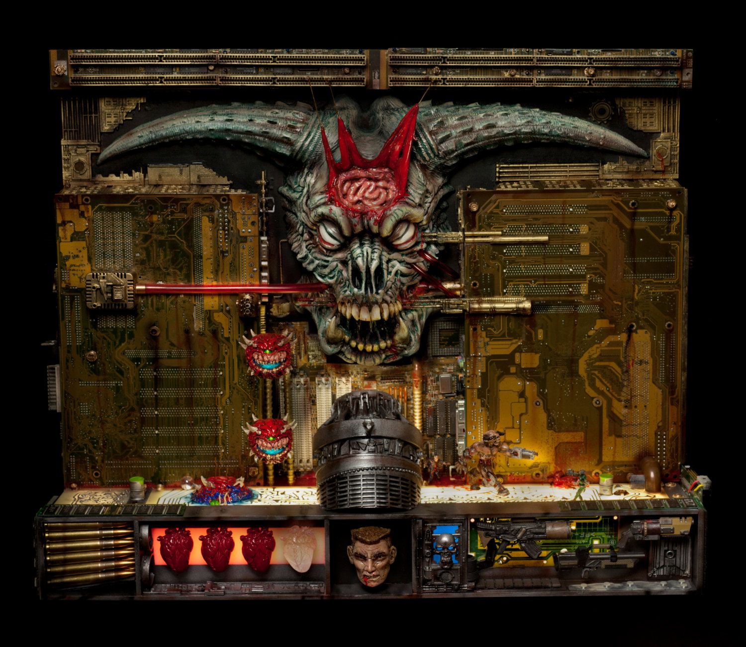 1500x1302 Doom Game, Doom
