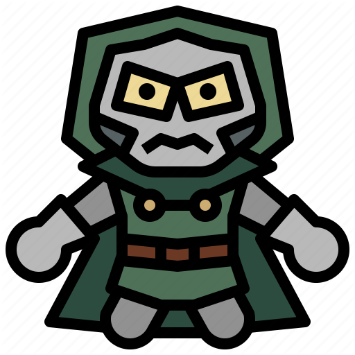 Avangers, Avatars, Doctor, Doom, Gartoon, Hero, Marvel Icon 512x512 Avangers, Avatars, Doctor, Doom, Gartoon, Hero, Marvel Icon