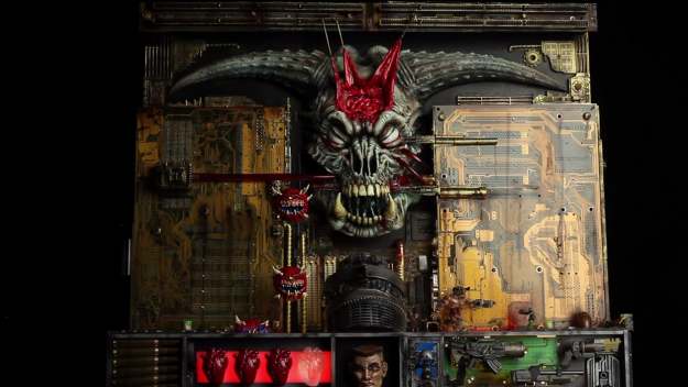 625x352 This Amazing 'icons Of Doom' Sculpture Will Have You Scrambling