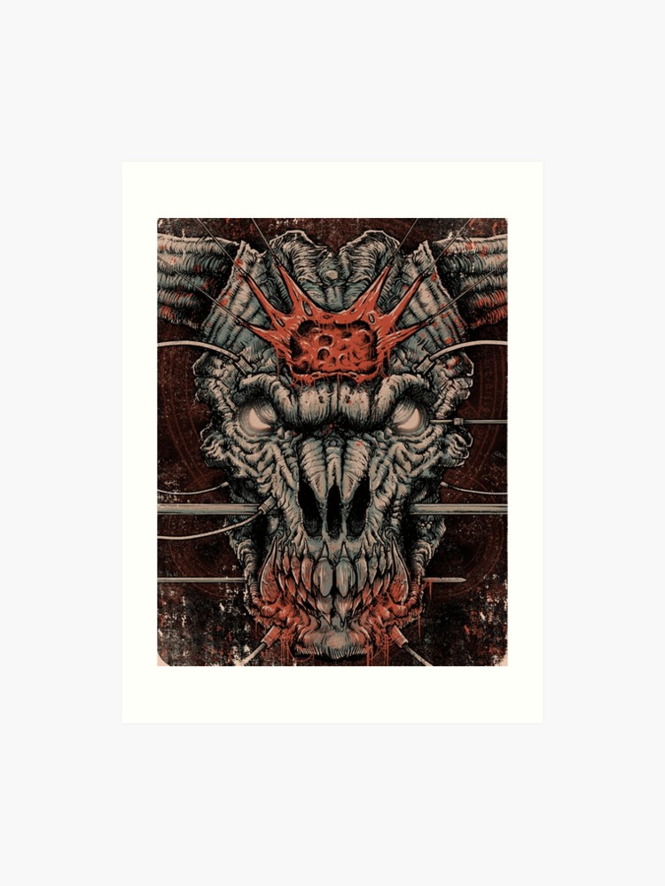 750x1000 Doom Icon Of Sin Art Print
