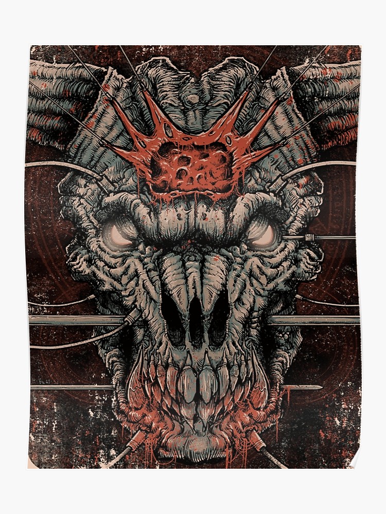 750x1000 Doom Icon Of Sin Poster