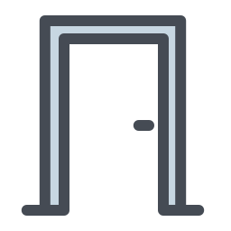 256x256 Door Icon