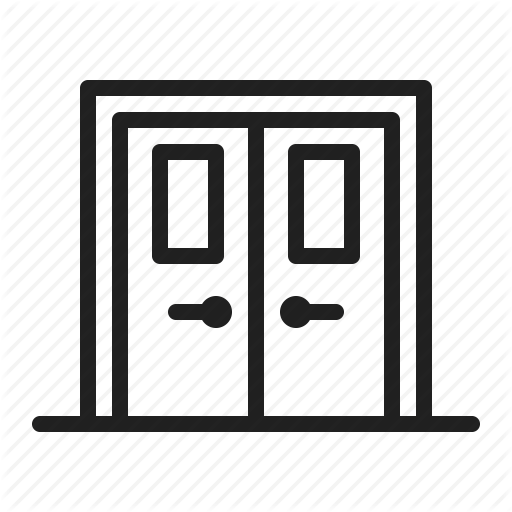 512x512 Doors, Fireproof Icon