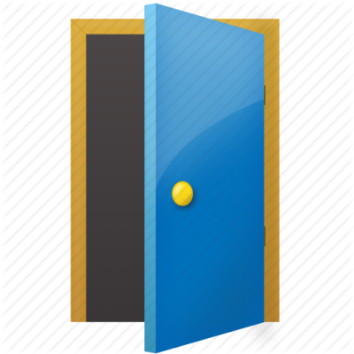 400x400 Free Door Icon Png