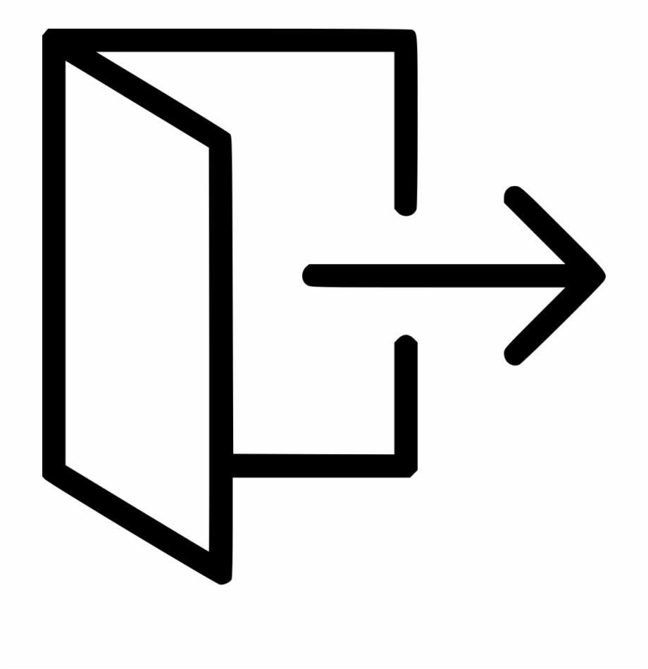 920x950 Logout Exit Door Comments