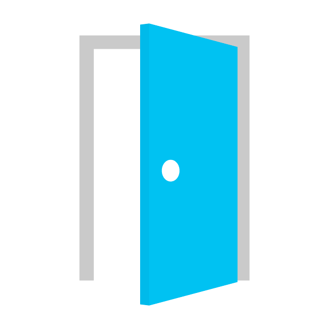 650x650 Png Door Vector