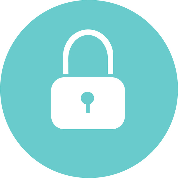 Lock Icon Free Vector In Adobe Illustrator 600x599 Lock Icon Free Vector In Adobe Illustrator