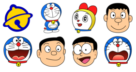 Doraemon Icon at Vectorified.com | Collection of Doraemon Icon free for ...