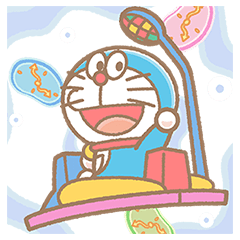 240x240 Doraemon Pop Up Stickers Line Stickers Line Store