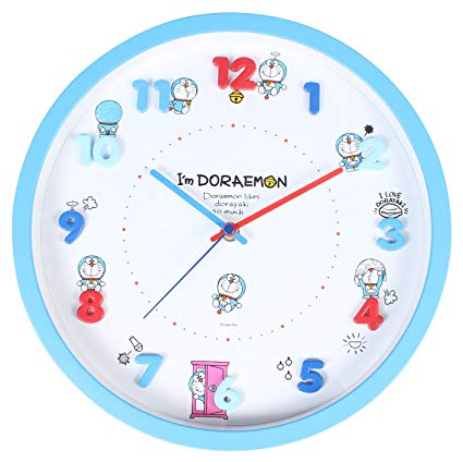 425x424 Doraemon Icon Wall Clock Kitchen Dining