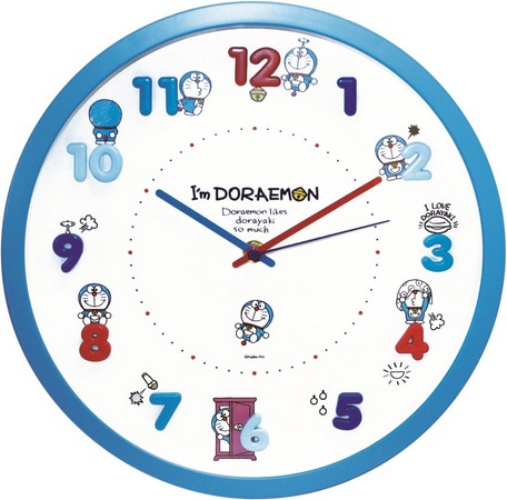 456x450 Icon Wall Clock Doraemon Export Japanese Products To The World
