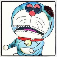 200x200 Zombie Doraemon
