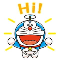 240x240 Doraemon Animated Stickers Line Stickers Line Store