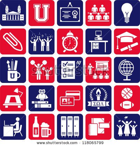 College Icons 450x470 College Icons