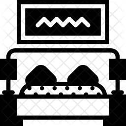 Dorm Icon Of Glyph Style 256x256 Dorm Icon Of Glyph Style