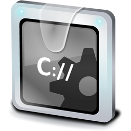 256x256 Ms Dos Application Icon