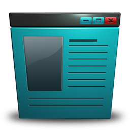 256x256 Ms Dos Application Icon Download Revolution Icons Iconspedia