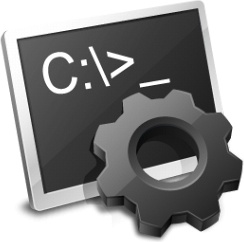 244x242 Ms Dos Batch Free Icon In Format For Free Download