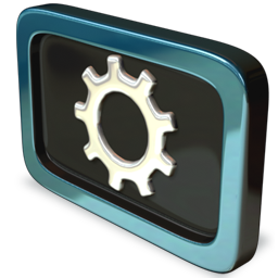 256x256 Ms Dos Batch Icon Delta Iconset Aroche