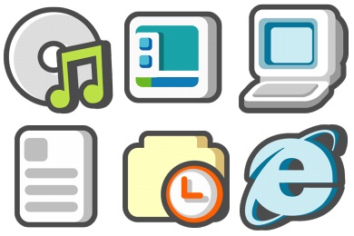 390x260 Ms Dos Application Icon Seed Iconset Rokey