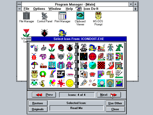 640x480 Winworld Icon Do It