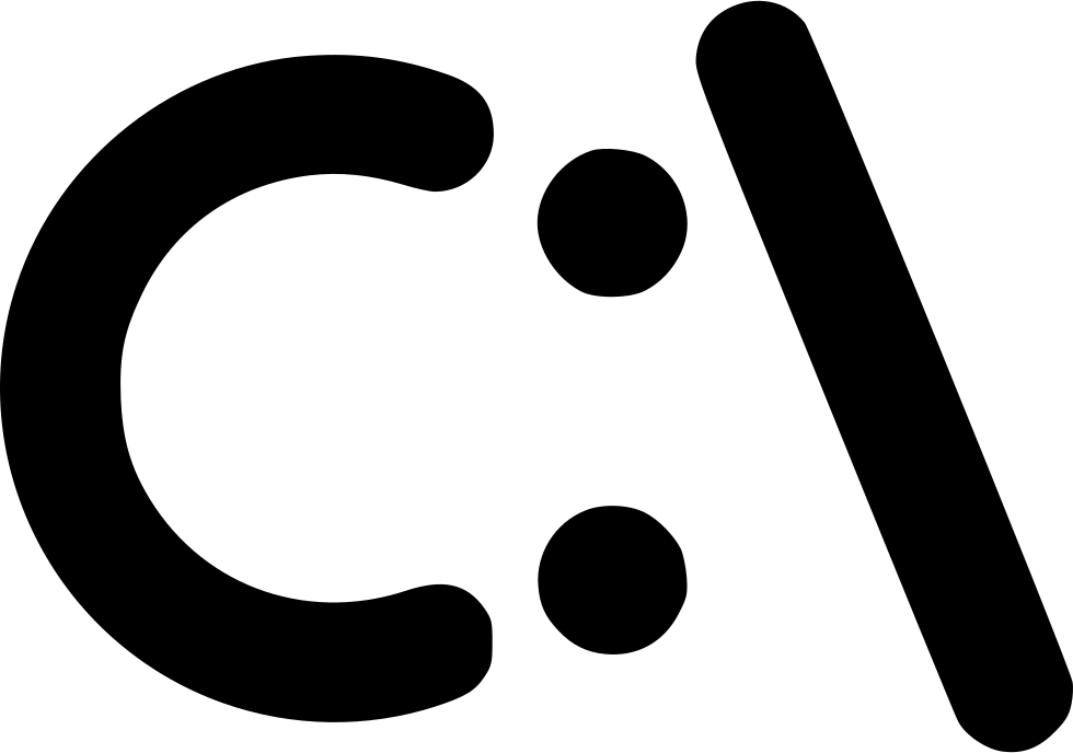 980x688 Cmd Code Coding Dos Png Icon Free Download