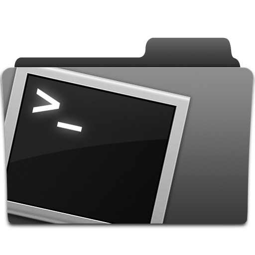 512x512 Command Line, Dos, Terminal Icon