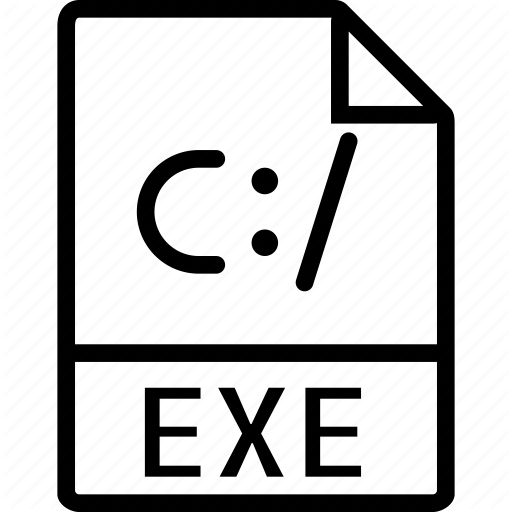 512x512 Computer, Dos, Exe, Program Icon