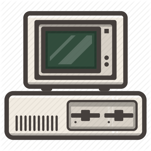 512x512 Computer, Dos, Ibm, Legacy, Pc, Xt Icon