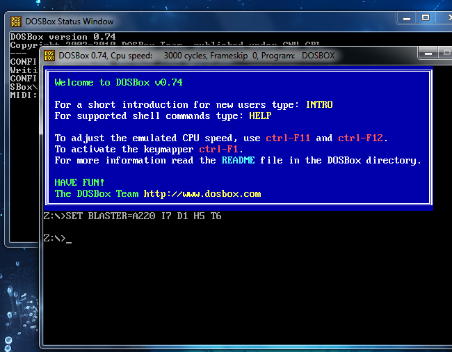 How To Use Dosbox To Run Dos Games And Old Apps 650x506 How To Use Dosbox To Run Dos Games And Old Apps