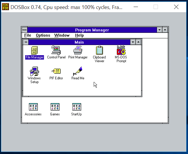 How To Install Windows In Dosbox, Set Up Drivers, And Play 650x530 How To Install Windows In Dosbox, Set Up Drivers, And Play