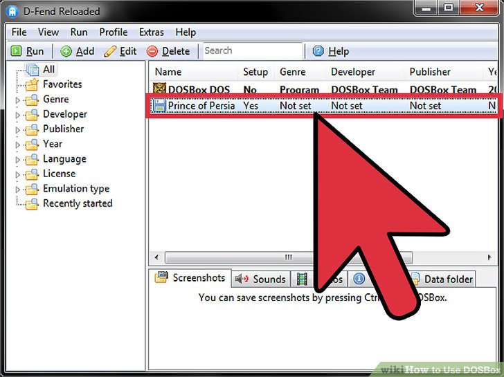How To Use Dosbox 728x545 How To Use Dosbox