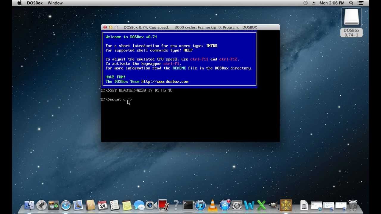 How To Use Dosbox On Mac Os 1280x720 How To Use Dosbox On Mac Os