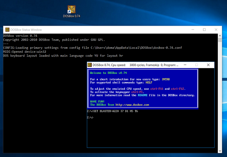 Magic Mind Analyzer Via Dosbox 740x511 Magic Mind Analyzer Via Dosbox