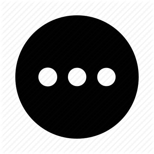 512x512 Continue, Dot, Dots, Menu, Navigaton Icon