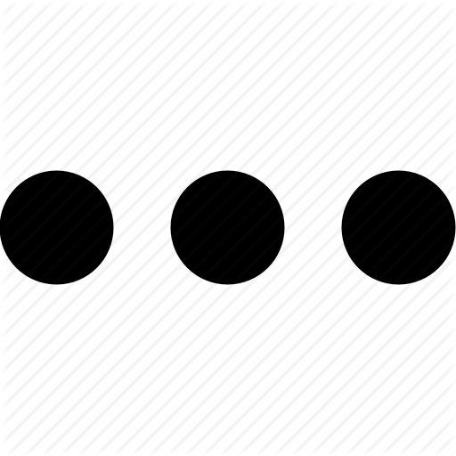 512x512 Dot, Dots, Dotted, Format, Line, Menu, More Icon