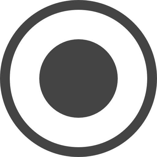 512x512 Dot Inside A Circle Icons Free Download