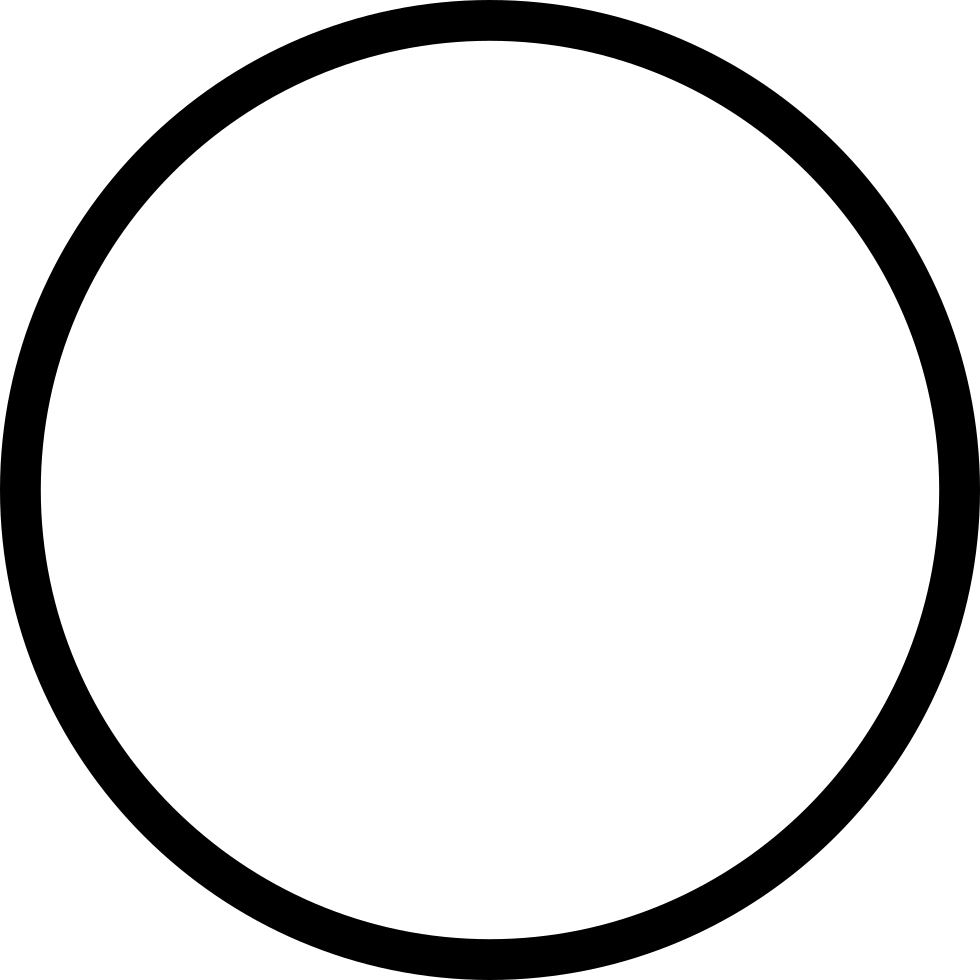 980x980 Empty Dot Png Icon Free Download