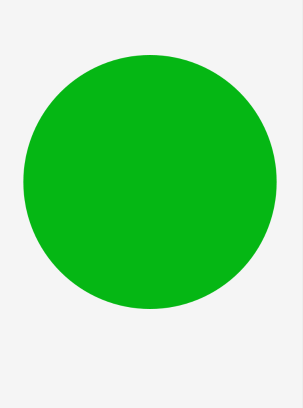 303x408 User Is Online Green Dot Icon For Android Material Design