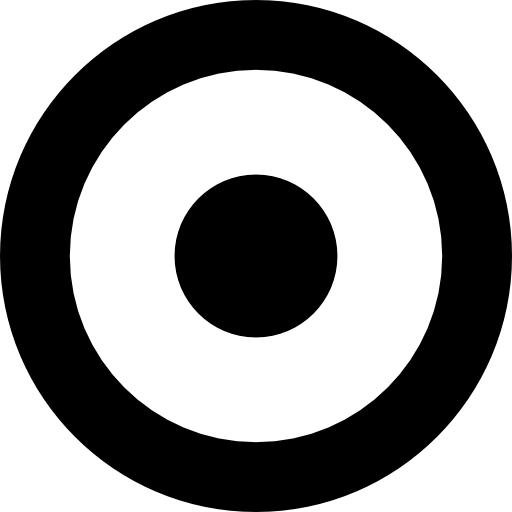 512x512 Circle Outline With Huge Dot