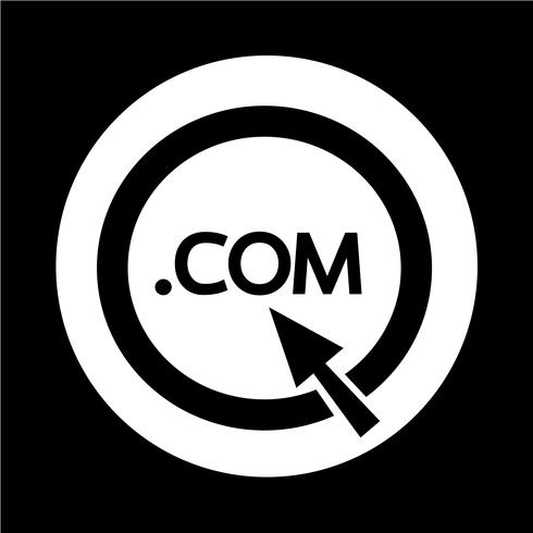 490x490 Domain Dot Com Sign Icon