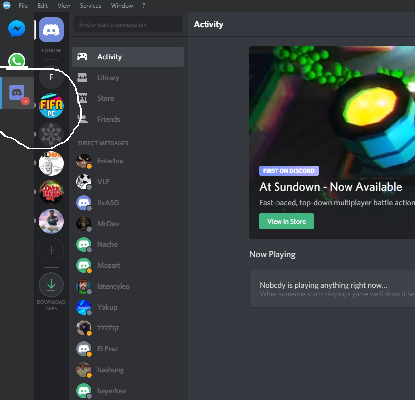 836x805 Franz Icon Permanently Has New Message Red Dot For No Reason