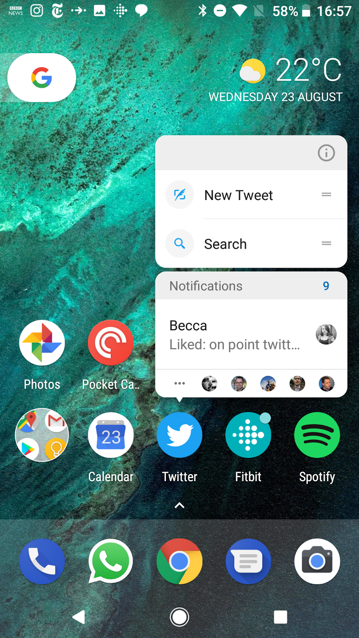716x1273 How To Use Notification Dots In Android Oreo