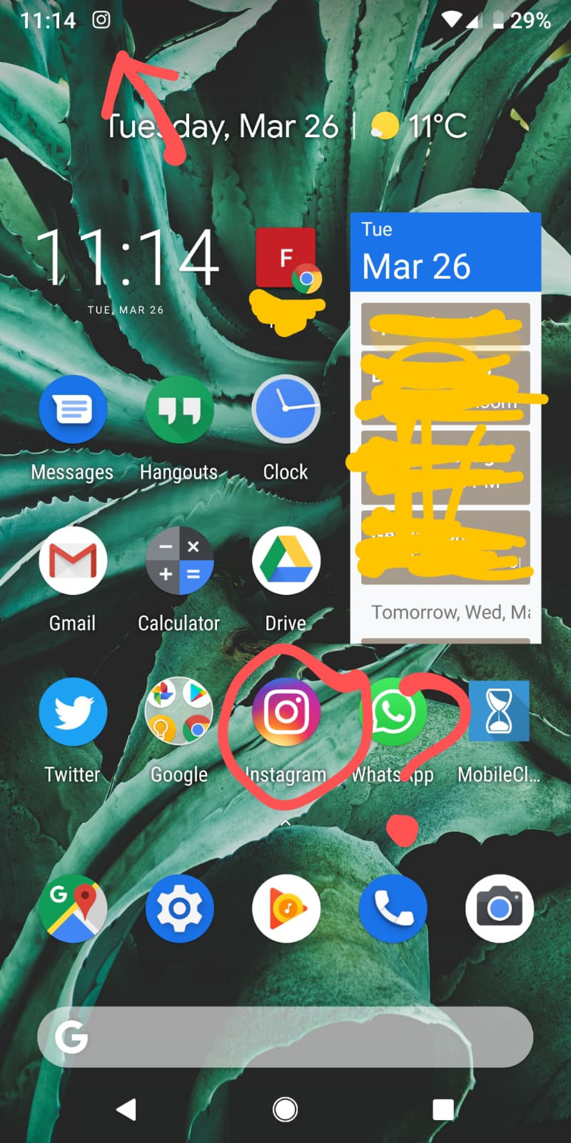 800x1600 My Pixel Bought A Week Ago, Show Notification Dots
