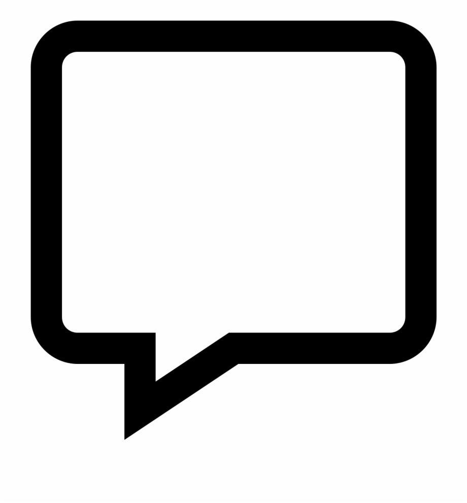920x991 Speech Bubble Icon