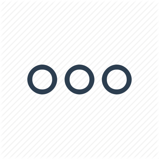512x512 Continue, Dots, Ellipsis, List, Menu, More, Options Icon